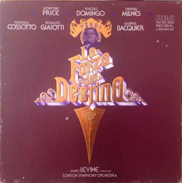 Giuseppe Verdi – La Forza Del Destino (1977) – Hoes