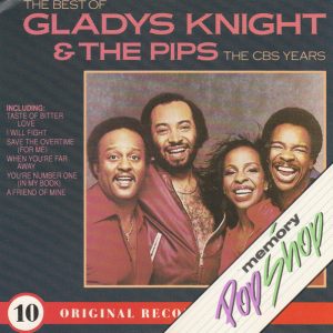 Gladys Knight And The Pips – The Best Of Gladys Knight & The Pips - The CBS Years (1989) – Hoes