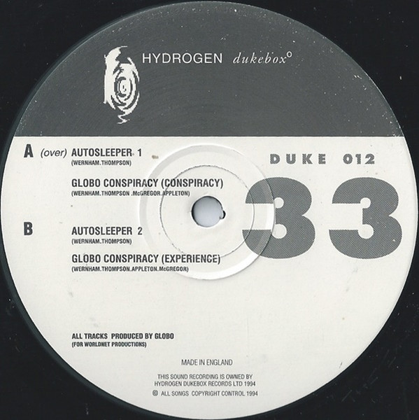 Globo – Autosleeper (1994) – Hoes