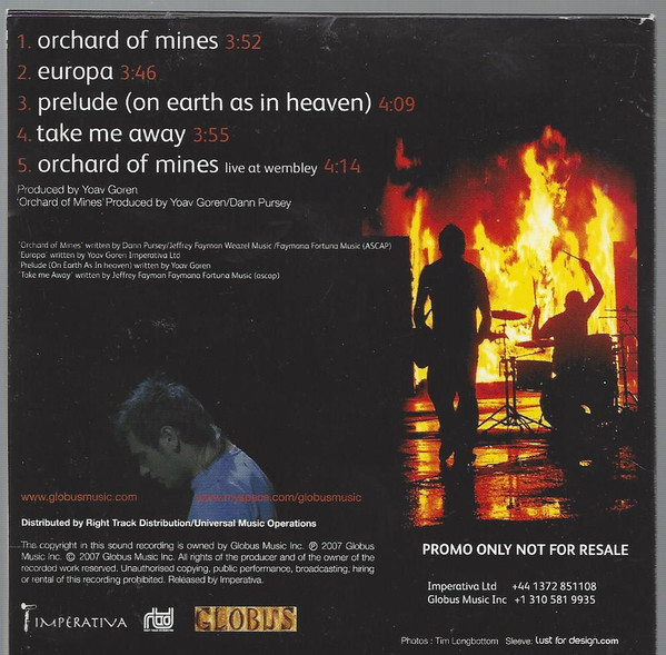 Globus (5) – Epicon Album Sampler (2007) – Hoes