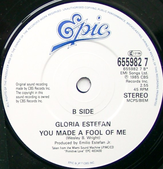 Gloria Estefan – Cuts Both Ways (1990) – Hoes