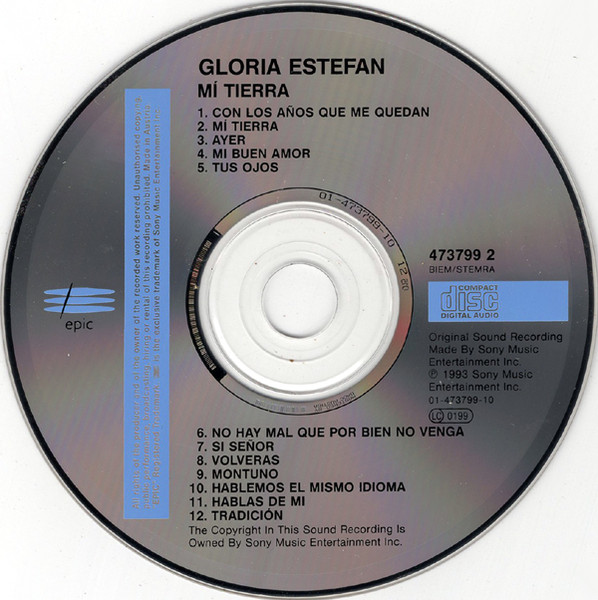 Gloria Estefan – Mi Tierra – Foto 2