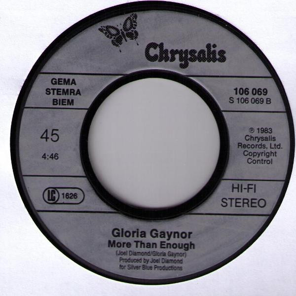 Gloria Gaynor – I Am What I Am (1983) – Hoes