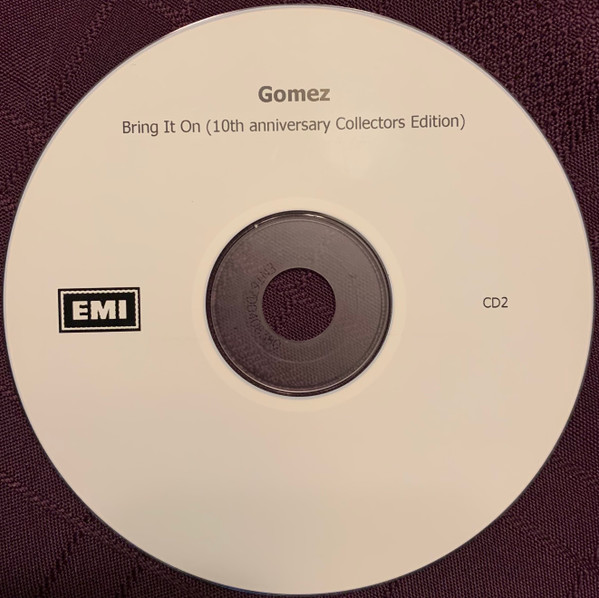Gomez – Bring It On - 10th Anniversary Collector's Edition (2008) – Hoes