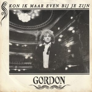 Gordon (3) – Kon Ik Maar Even Bij Je Zijn (1991) – Hoes