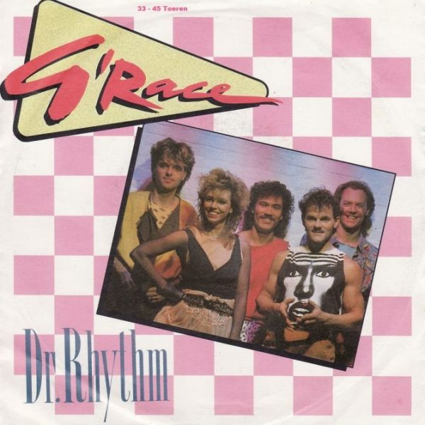 G'Race – Dr. Rhythm (1984) – Hoes