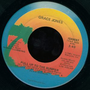 Grace Jones – Pull Up To The Bumper (1981) – Hoes