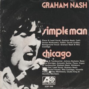 Graham Nash – Simple Man  / Chicago (1971) – Hoes