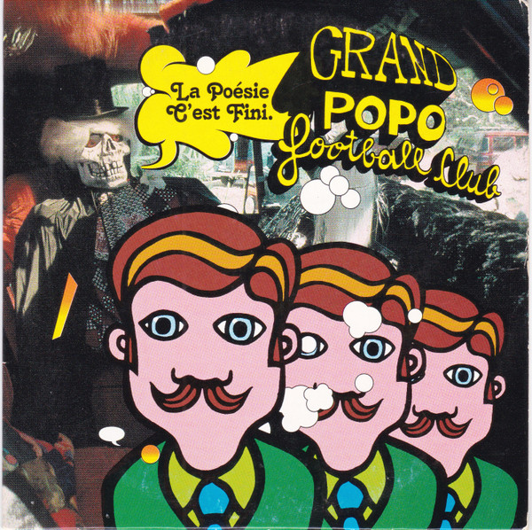 Grand Popo Football Club – La Poésie C'est Fini (2000) – Hoes