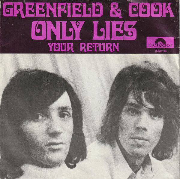 Greenfield & Cook – Only Lies  (1971) – Hoes