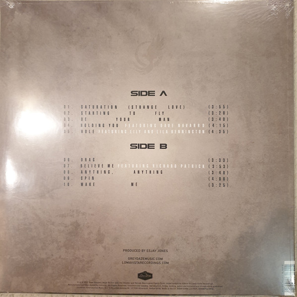Grey Daze – The Phoenix (2022) – Hoes