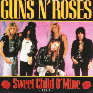 Guns N' Roses – Sweet Child O' Mine (Remix) (1989) – Hoes