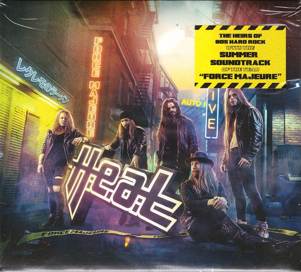 H.E.A.T – Force Majeure (2022) – Hoes