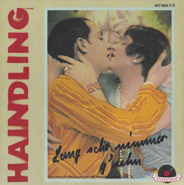 Haindling – Lang Scho Nimmer G'sehn (1984) – Hoes
