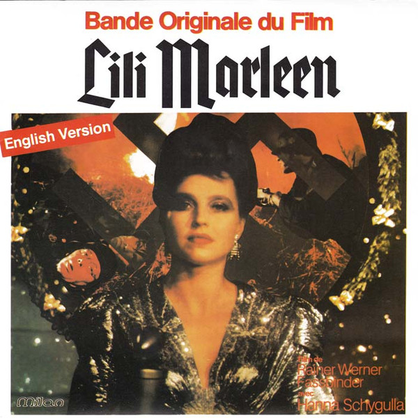 Hanna Schygulla – Bande Originale Du Film Lili Marleen (1981) – Hoes