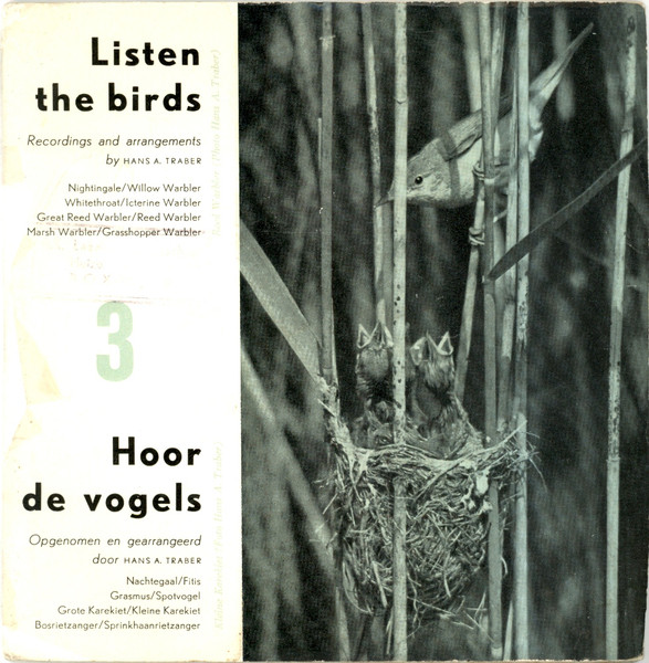 Hans A. Traber – Listen The Birds 3 = Hoor De Vogels 3 – Hoes