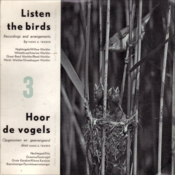 Hans A. Traber – Listen The Birds 3 = Hoor De Vogels 3 – Hoes