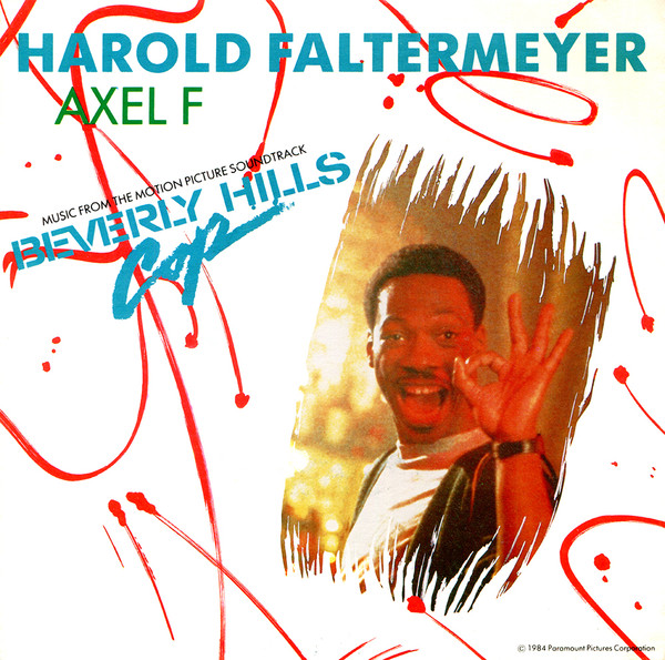 Harold Faltermeyer – Axel F (1984) – Hoes