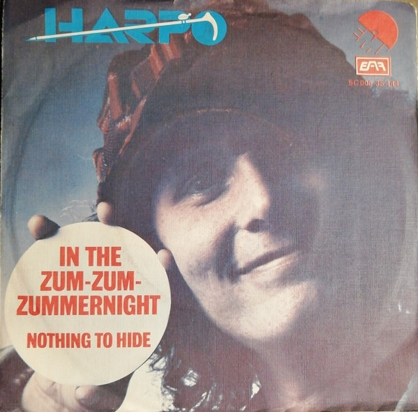 Harpo – In The Zum-Zum-Zummernight (1977) – Hoes