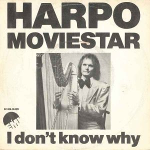 Harpo – Moviestar (1975) – Hoes