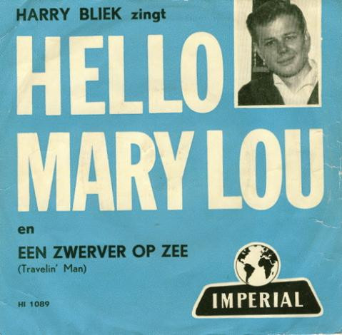 Harry Bliek – Hello Mary Lou (1961) – Hoes