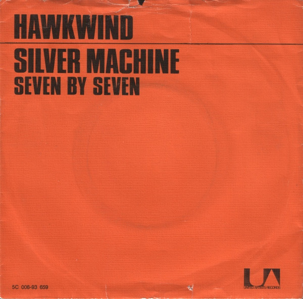 Hawkwind – Silver Machine (1972) – Hoes