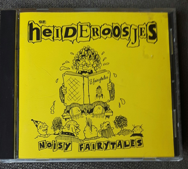Heideroosjes – Noisy Fairytales (1993) – Hoes