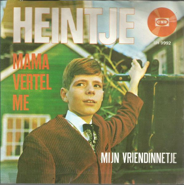 Heintje – Mijn Vriendinnetje / Mama Vertel Me (1968) – Hoes