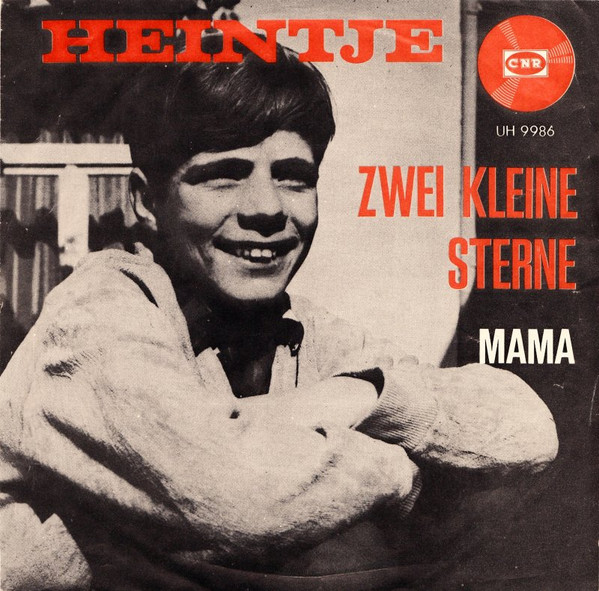 Heintje – Zwei Kleine Sterne (1967) – Hoes