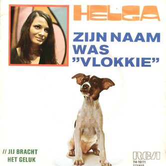 Helga (3) – Zijn Naam Was "Vlokkie" (1972) – Hoes