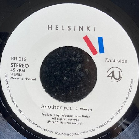 Helsinki (2) – Tonight (1987) – Hoes