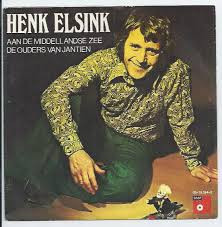 Henk Elsink – Aan De Middellandse Zee / De Ouders Van Jantien (1972) – Hoes