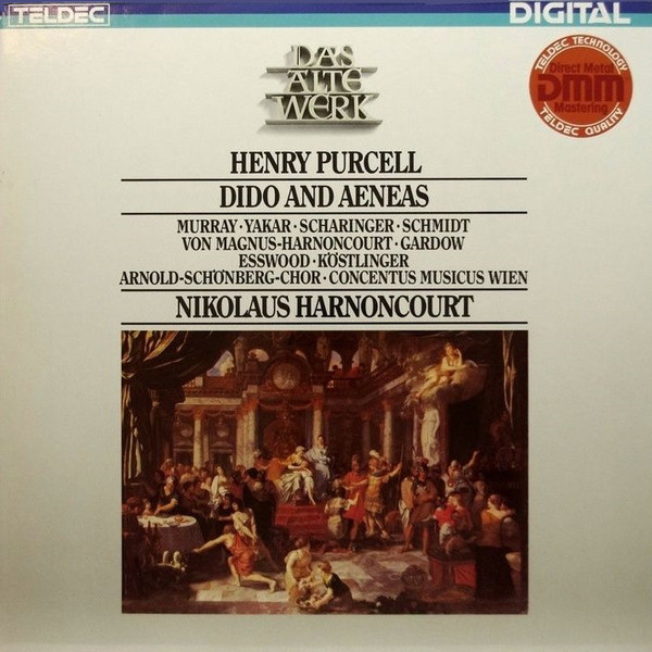 Henry Purcell – Dido And Aeneas (1983) – Hoes