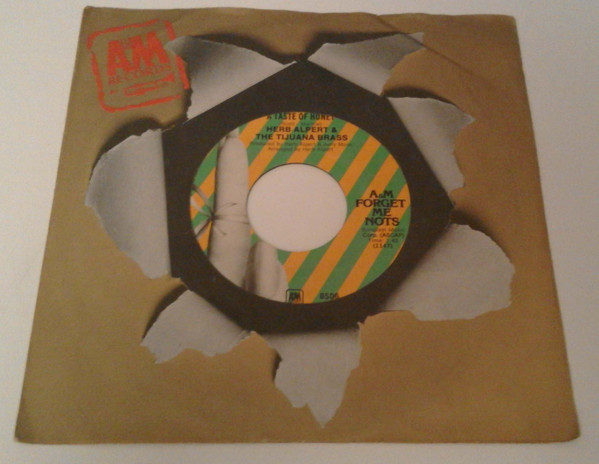 Herb Alpert & The Tijuana Brass – Third Man Theme / A Taste Of Honey – Hoes