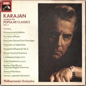 Herbert von Karajan – Karajan Conducts The Popular Classics Vol. 2 (1975) – Hoes