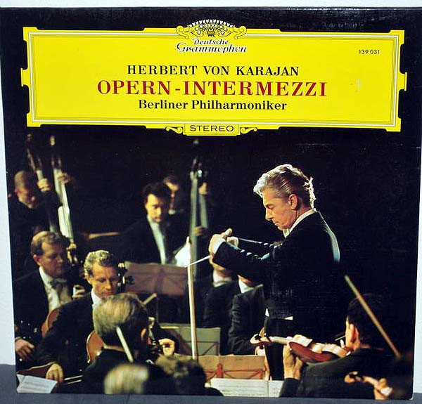 Herbert von Karajan – Opern-Intermezzi – Hoes