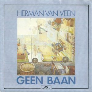 Herman van Veen – Geen Baan (1985) – Hoes
