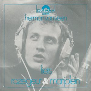 Herman van Veen – Rozegeur & Marjolein (1970) – Hoes