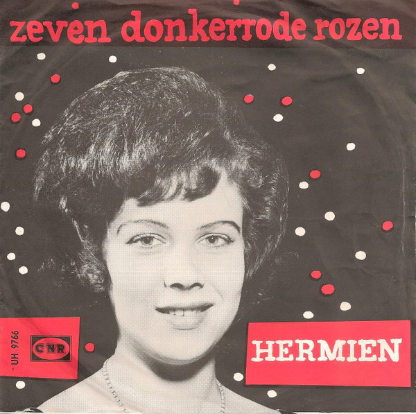 Hermien Timmerman – Zeven Donkerrode Rozen (1965) – Hoes