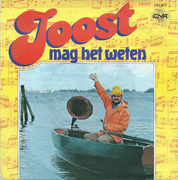Het Nederlands Artiestenkoor – Joost Mag Het Weten (1978) – Hoes