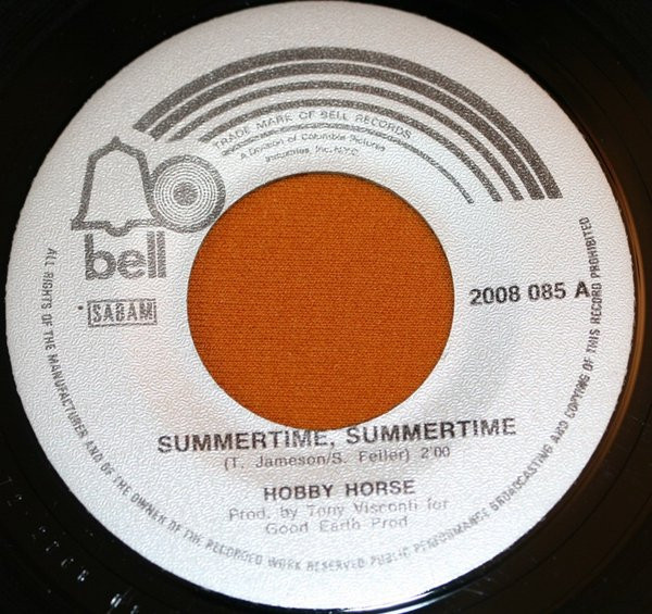 Hobbyhorse –  Summertime, Summertime (1972) – Hoes