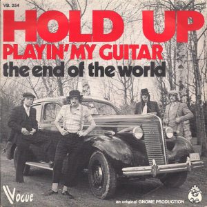 Hold Up – Playin' My Guitar (1973) – Hoes