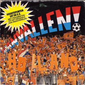 Holland (4) – Aanvallen! (1988) – Hoes