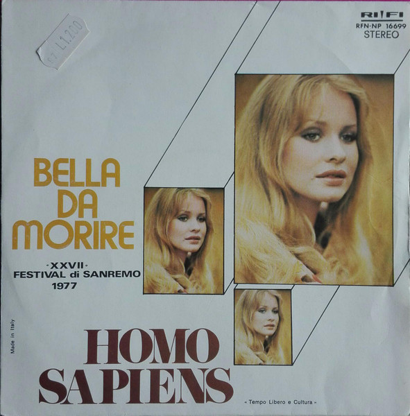 Homo Sapiens (2) – Bella Da Morire (1977) – Hoes