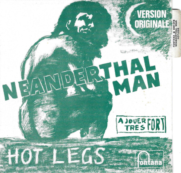 Hotlegs – Neanderthal Man (1970) – Hoes