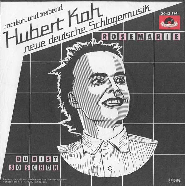 Hubert Kah – Rosemarie (1982) – Hoes