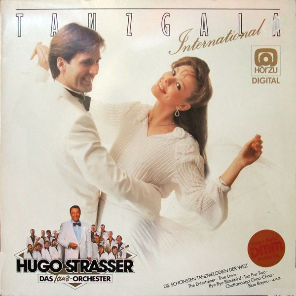 Hugo Strasser Und Sein Tanzorchester – Tanzgala International (1983) – Hoes
