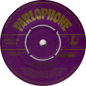 Humphrey Lyttelton And His Band – Martiniquen Song (Last Year) / Ain't Cha Got Music (1953) – Hoes