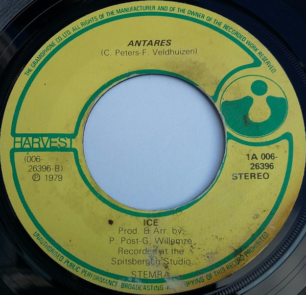 Ice (79) – Spring / Antares (1980) – Hoes