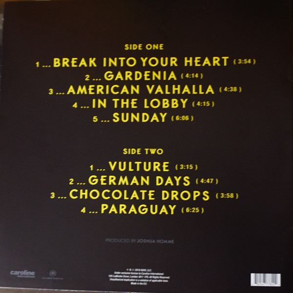 Iggy Pop – Post Pop Depression (2016) – Hoes